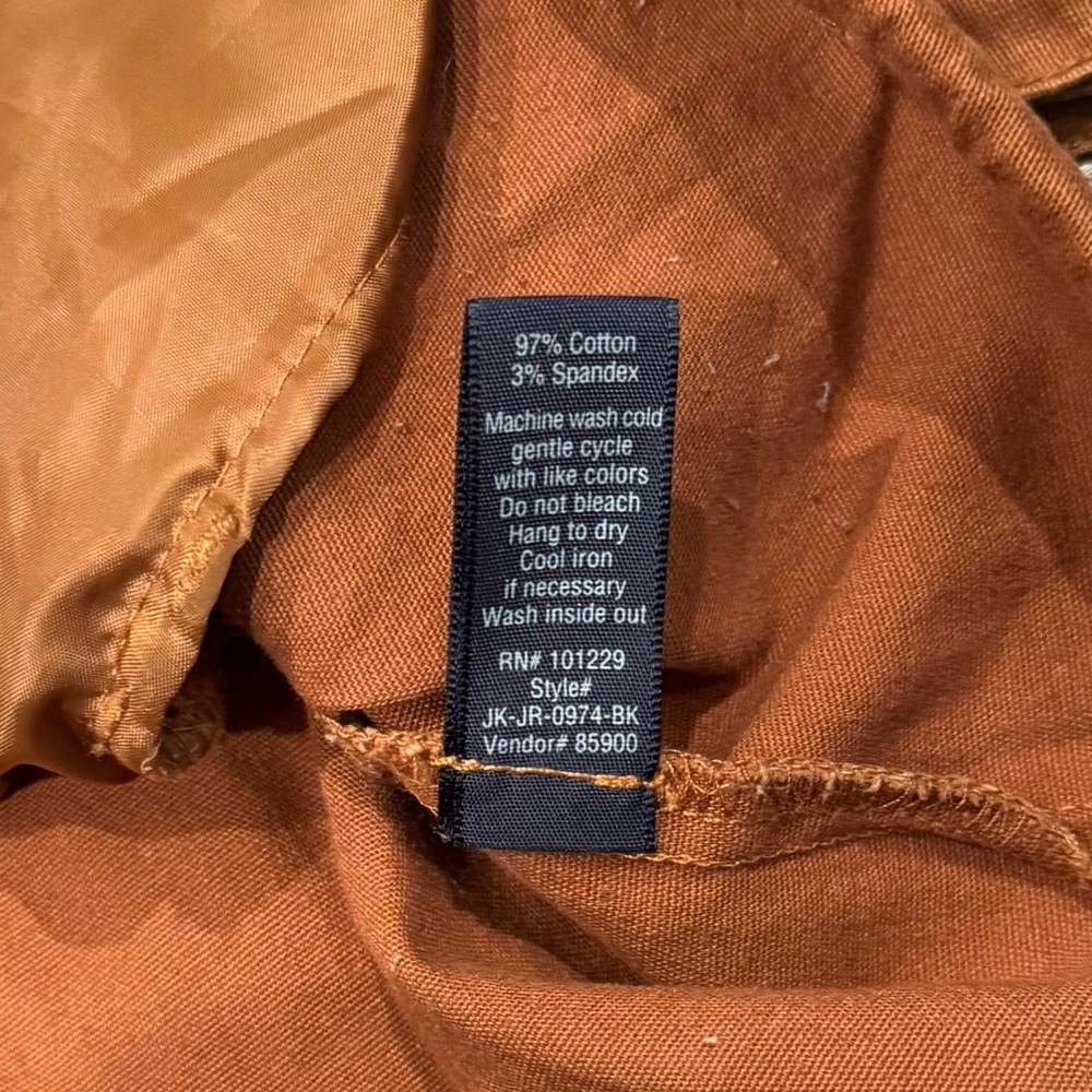 Daytrip Women’s Brown Full Zip Lightweight Hooded Utility Jacket Size XS - Picture 3 of 4